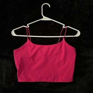 garage tank crop top